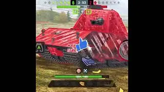 VHS озвучка из 90-х в Танках🤣Т32 Мастер в WoT blitz 