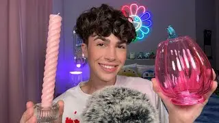 ASMR- September Monthly Favorites 🍂(Tapping, Rambles)