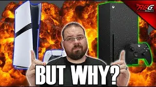 Why Would Anyone Buy a PS5 Pro or Xbox Series X Galaxy Black at These Prices?