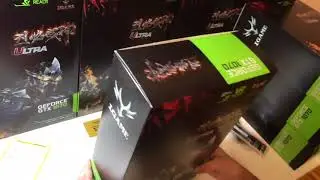 Обзор видеокарта Colorful GTX1070 U TOP