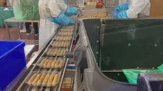 Clever Tray Denesting with servo Pick and Place
