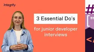 3 Essential Do's for Junior Developer Interviews