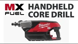 Milwaukee MXF301, MX FUEL Handheld Core Drill