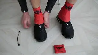 Как одевать GAMASH (Красное пламя)