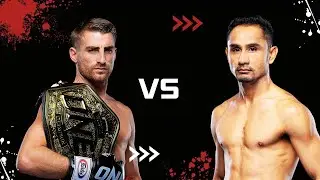 Jonathan Haggerty vs Sam A  | ONE Championship