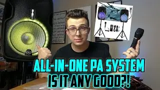 The Cheapest All-In-One PA Speaker System - HYANKA EX15-A Baron