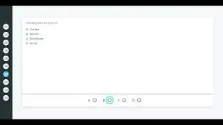 NUMS Practice Test 1 | MCQs (1 - 50)