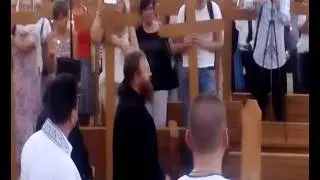 Monahul Teodoct impotriva mega moscheii din Bucuresti