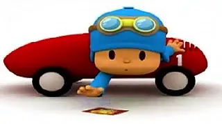 Pocoyo Race Cartoon Game