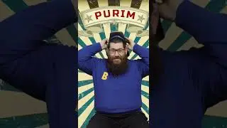 Rabbi B's Purim Hat