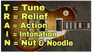 How To Do A Fast And Great Guitar Set Up