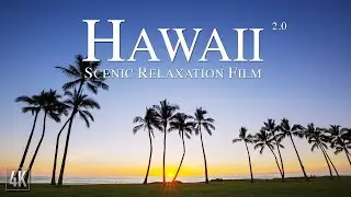 Hawaii 4K Scenic Relaxation Drone Film | Maui Drone Video | #Hawaii4K