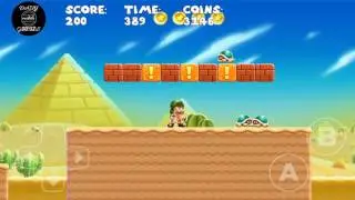 Chaves Adventures | Level #51 | Super Mario Run like game