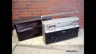 Ч 1 SONY CFS F5 ремонт