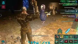 Ark Survival Evolved Mobile | Weekly dungeon pursuit #1