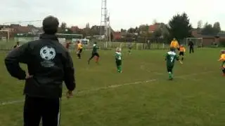29/10/2011 : U9 Opstal - Schroevers Moorsel : 3-9