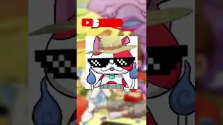 Tipos de Yo-Kai Tubers en 30 segundos #yokaiwatch  #yokaiwatchpunipuni