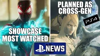 PS Showcase Most Watched, FF16 Originally Planned For PS4 - PlayStation News