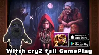 Witch cry2 - Full GamePlay. (Android/IOS).
