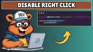 How to Disable Right Click on Website using Javascript