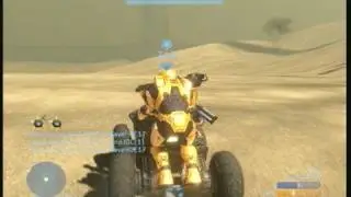 DK rocket race in halo 3 in my old GT CaptSaveAHOE17