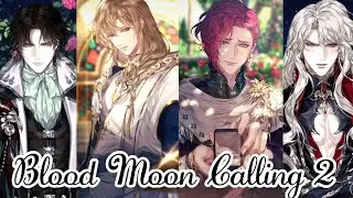 Blood Moon Calling 2 сезон 15 эпизод. Концовки со всеми парнями🥰