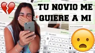 LYRICS TEXT PRANK: EL NOVIO DE MI BFF ME QUIERE A MI ? (GONE WRONG)