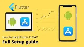 How to install flutter in apple Macbook 2022 New | Flutter Development
