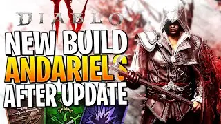 THIS ANDARIEL ROGUE BUILD IS MORE OP IN PATCH 1.5.1! Diablo 4 Andariel Build After Patch