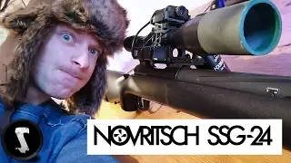 Novritsch SSG24 unboxing!