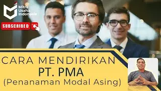 Cara Mendirikan PT PMA (Penanaman Modal Asing) | Mitra Usaha Indonesia