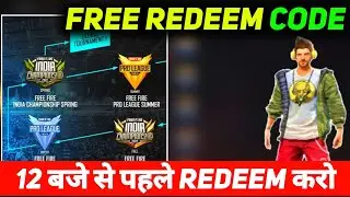 FFWC REDEEM CODE | FREE FIRE REDEEM CODE TODAY | REDEEM CODE FF | 19 JANUARY REDEEM CODE