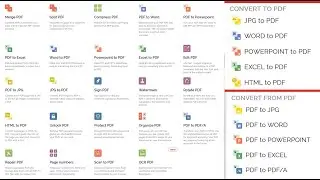 Convert & Edit any document into pdf in mobile || pdf file editing Secret Trick