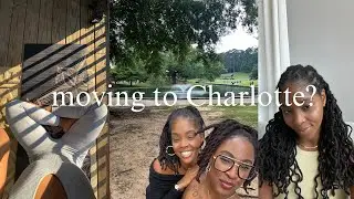 WEEKEND VLOG: did I finally leave Miami? | exploring Charlotte as my new home.