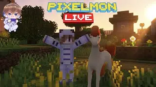 จับทุกตัวที่น่ารัก  | Live มายคราฟ Pixelmon