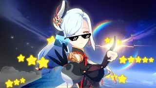 EXPECT THE UNEXPECTED I SWEAR. HELLO SHENHE?? | Genshin Impact Summons