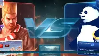 [Tekken 7] Panda x Yellow Ranks