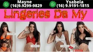 MODA INTIMA FEMININA | LINGERIES DA MY | LINGERIES DIFERENCIADAS | CONJUNTOS DE LINGERIE LINHA 2021