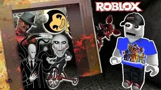 СТРАШНЫЙ ЛИФТ С МОНСТРАМИ В ROBLOX БИТВА ЗА ЖИЗНЬ ЖУТКИЙ ЛИФТ НАПАЛИ МОНСТРЫ
