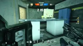 Tom Clancy's Rainbow Six® Siege  Щит тащит- 2 ;)
