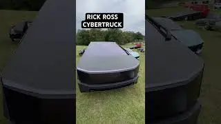 Rick Ross Brand New Cybertruck 