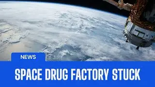 Space Drug Factory Delays Return to Earth