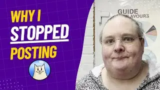 Why I haven't been posting videos - March 2023 update