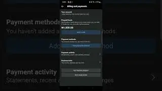 How to Add Money/ Fund Your Naira Prepaid Ad account (On Instagram)