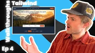 MASTER Tailwind CSS by Building a Vacation Website Landing Page