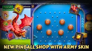 How to get ARMY SKIN? | Lords Mobile - New Pinball Shop