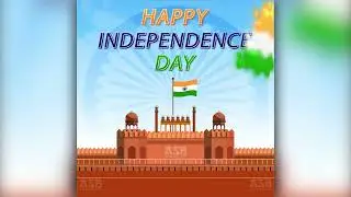 Happy Independence Day Motion Graphics Video, Har Ghar Tiranga, 15 August Indian Independence Day🇮🇳