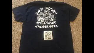Big Thank You to Fire House Custom Fab!