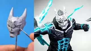 Create Kaiju no.8 with Clay (Anime .ver) / Kaiju no.8 [kiArt]