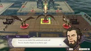 Fire Emblem: Three Houses (Crimson Flower)  Chapter 14-  Capturing Derdriu (Kill Claude)